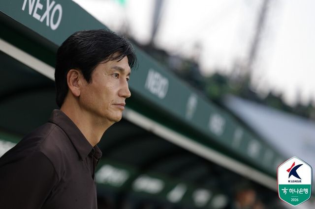 프로축구 K리그1(1부) 전북 현대 정정용 감독. /한국프로축구연맹 제공