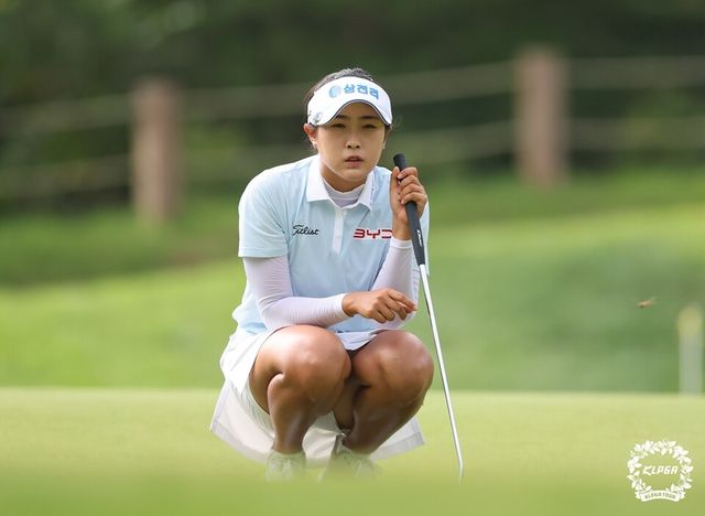 김민주. /KLPGA 제공