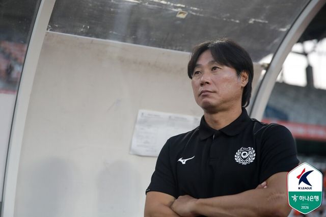 최성용 대구FC 감독. /한국프로축구연맹 제공