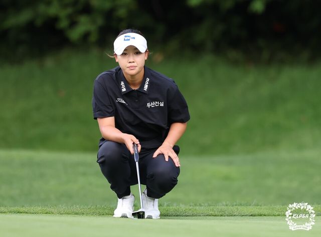 김민솔. /KLPGA 제공