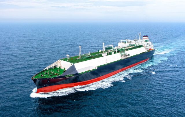 HD현대삼호가 건조해 2024년 인도한 17만4000㎥급 액화천연가스(LNG) 운반선./HD현대
