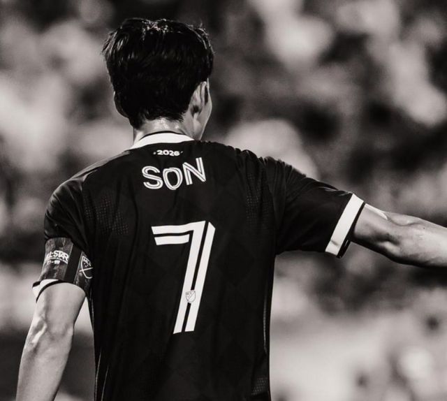 LAFC 손흥민. /구단 페이스북