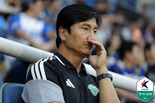 프로축구 K리그1(1부) 전북 현대 정정용 감독. /한국프로축구연맹 제공