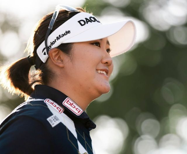 유해란. /LPGA 페이스북