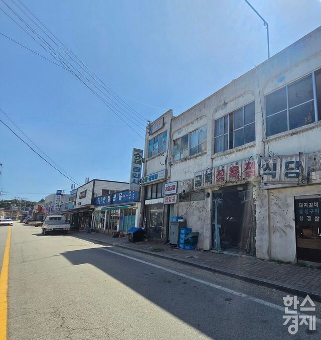 전라남도 해남군 북평면 남창마을 모습. /박종민 기자