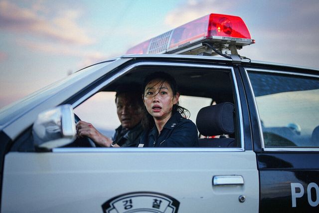 영화 '호프' 속 정호연 스틸 컷. /플러스엠 엔터테인먼트 제공