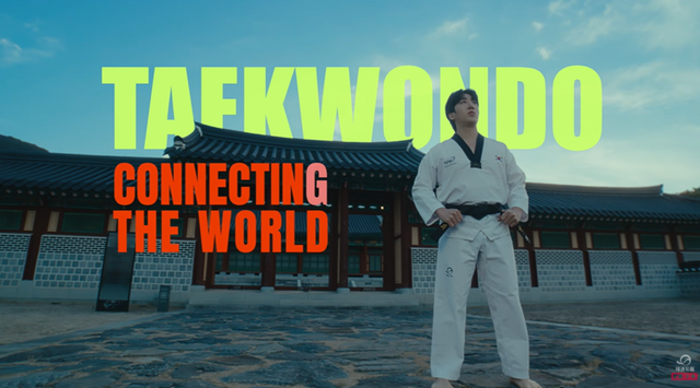 글로벌 태권도 홍보 영상. /태권도진흥재단 제공