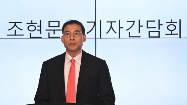 조현문 전 효성 부사장. 연합뉴스&nbsp;