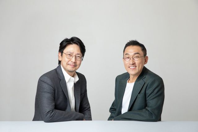 지난 6월 선임된 김태환·이시우 공동대표./카카오게임즈