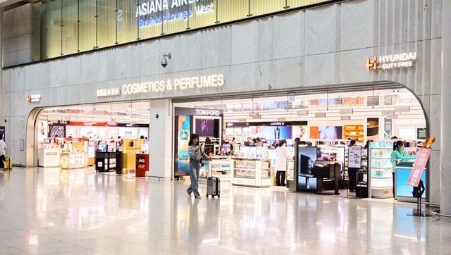 현대면세점 인천공항 DF2 구역. 현대면세점 제공