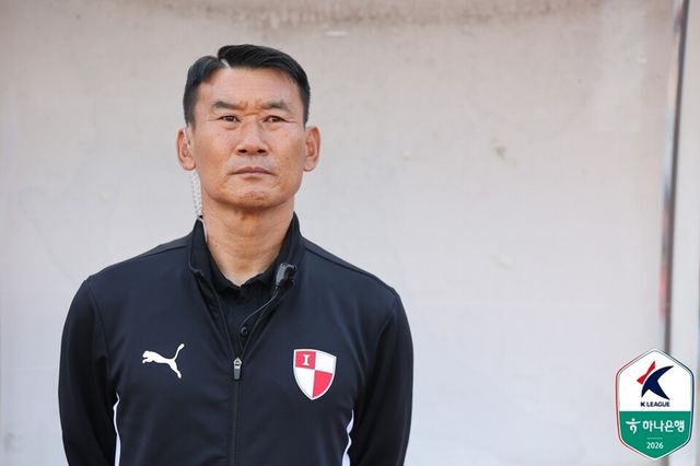 조성환 부산 아이파크 감독. /한국프로축구연맹 제공