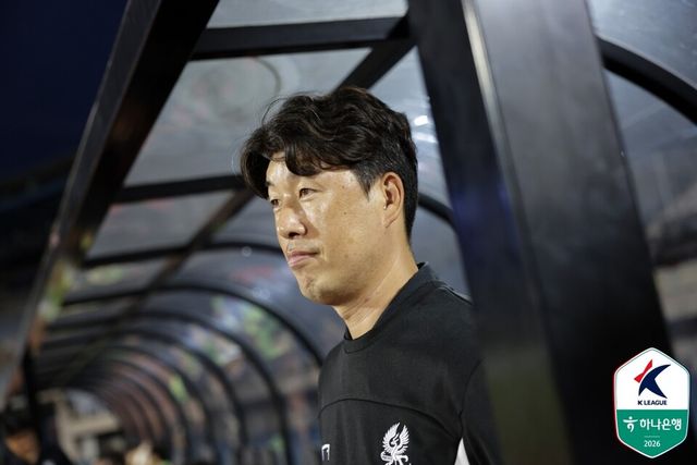 프로축구 K리그1(1부) 광주FC 이정규 감독. /한국프로축구연맹 제공