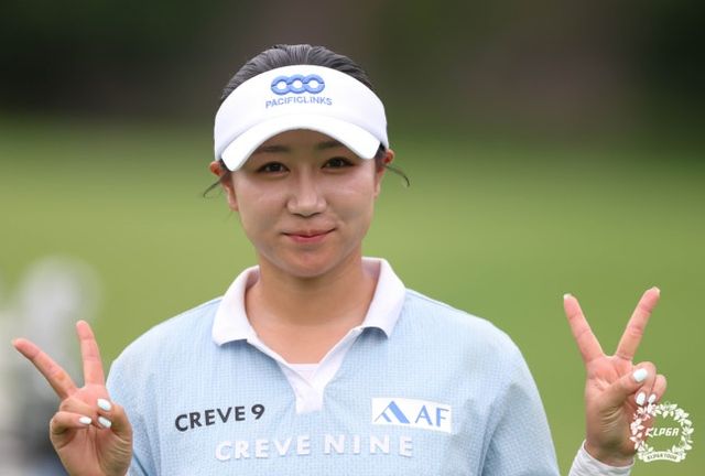 강채연. /KLPGA 제공