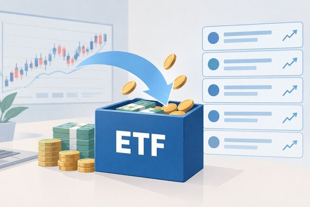 국내 증시가 '박스권 흐름'을 이어가면서 자금들이 파킹형 ETF(상장지수펀드)로 몰리고 있다. /AI 생성 이미지