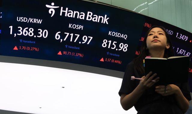 코스피가 최근&nbsp;6500~7000선 박스권에 갇혀 있다. /사진=연합뉴스