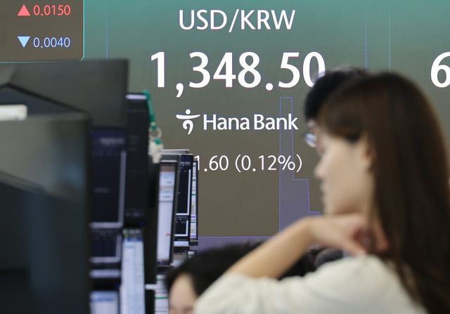 원달러 환율이 하락하면서 환헤지형 ETF가 환노출형보다 높은 수익률을 내고 있다. /사진=연합뉴스