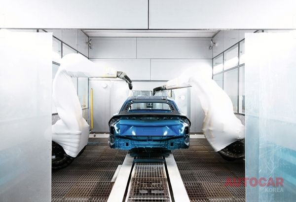 페인트 숍은 환경 관련 개선을 위한 핵심 영역이다<br>