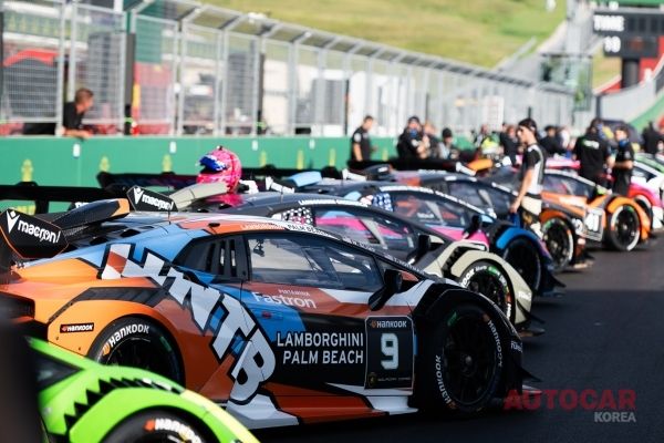 2024 시즌 람보르기니 슈퍼 트로페오