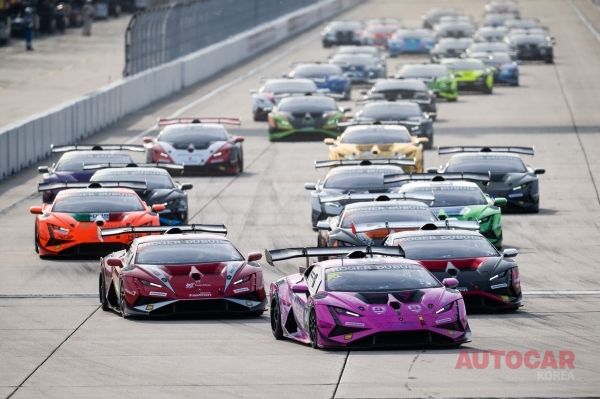 2024 시즌 람보르기니 슈퍼 트로페오