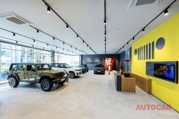 스텔란티스 브랜드 하우스(SBH) 부산 전시장