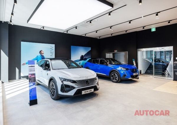 스텔란티스 브랜드 하우스(SBH) 부산 전시장