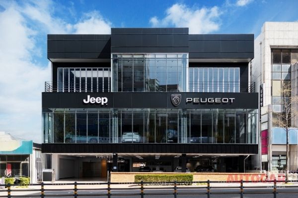 스텔란티스 브랜드 하우스(SBH) 부산 전시장