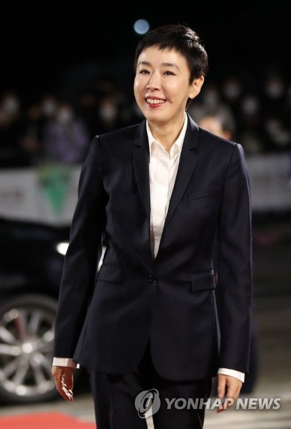 강수연. 사진=연합