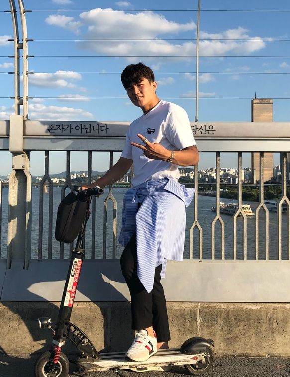 사진 = 김민재 인스타그램