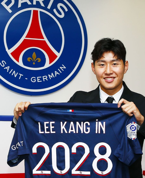 사진 = PSG 인스타그램