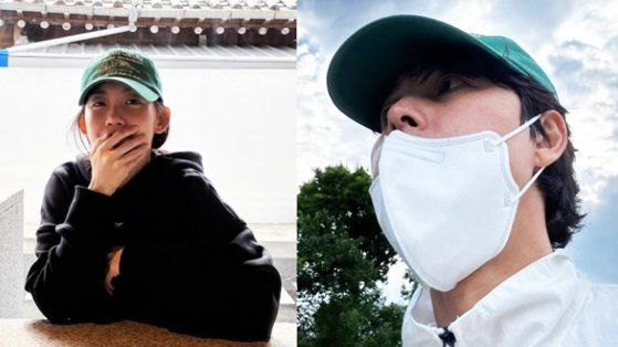 사진=정우성, 신현빈 인스타그램