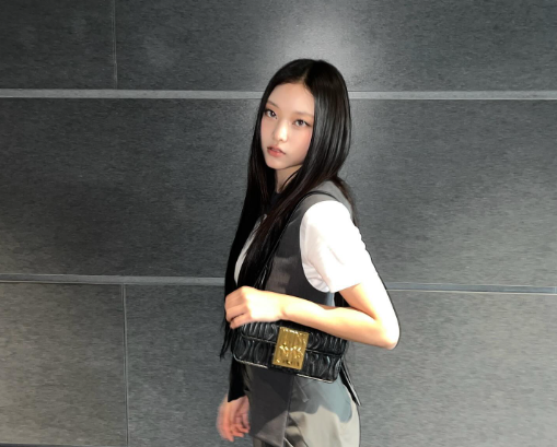 사진=해린, 뉴진스 공식 인스타그램