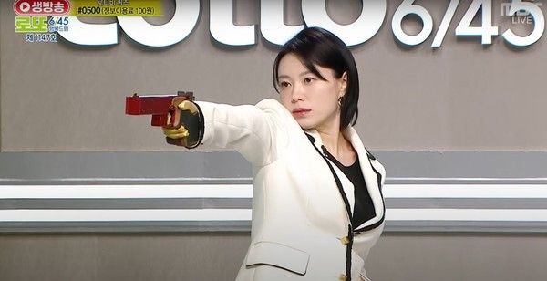 사진='사격 스타' 김예지 선수, 연합뉴스