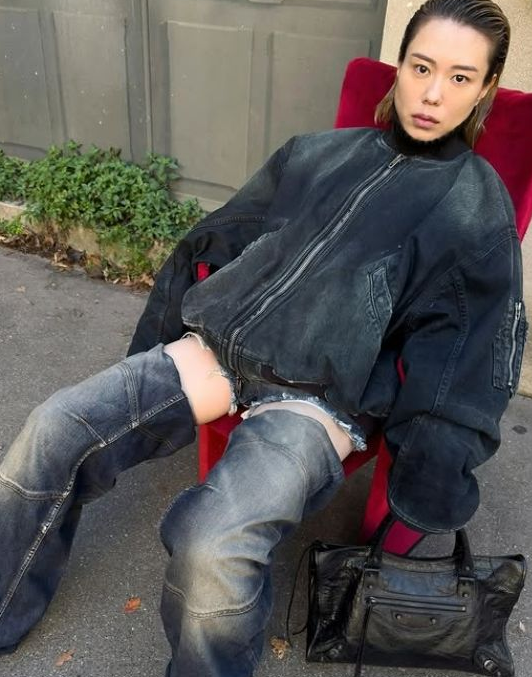 사진= 김예지 인스타그램