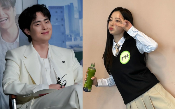 사진= 조병규, 송하윤 인스타그램