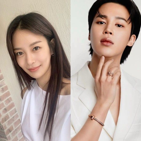 사진 = 송다은, 지민 인스타 그램