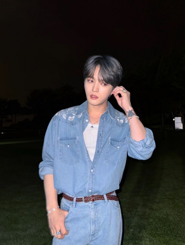 사진=김재중 인스타그램