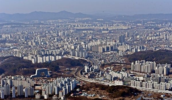 사진= 대전시 전경