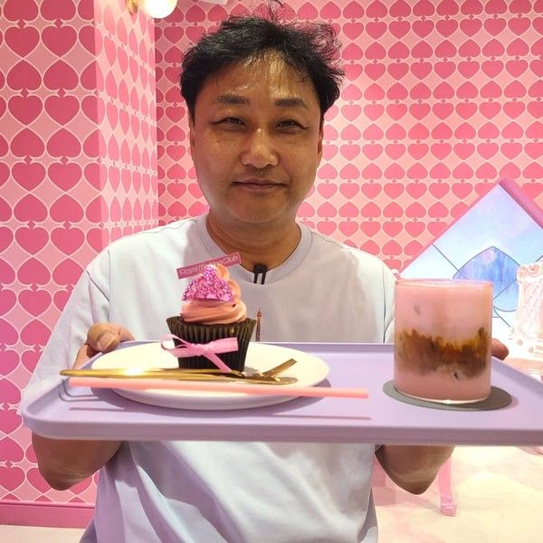 사진= 김수용 인스타그램