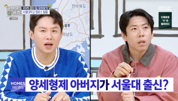 사진=&nbsp; MBC 예능 프로그램 '구해줘! 홈즈'