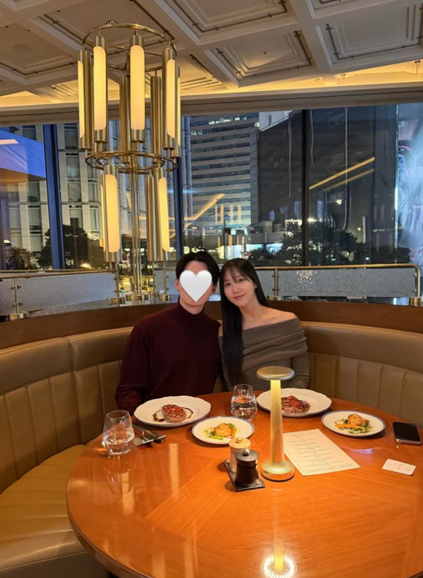 사진= 홍유경 인스타그램