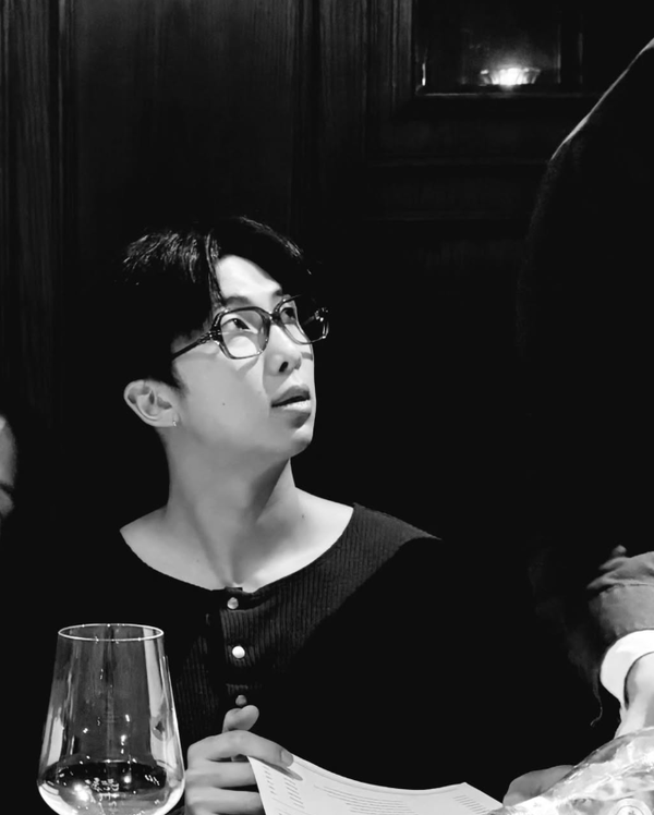 사진=RM 인스타그램