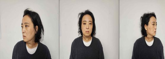 지난달 자신이 다니는 초등학교에서 돌봄교실을 마치고 나오던 김하늘 양을 흉기로 살해한 혐의로 구속된 명재완. 대전경찰청 제공