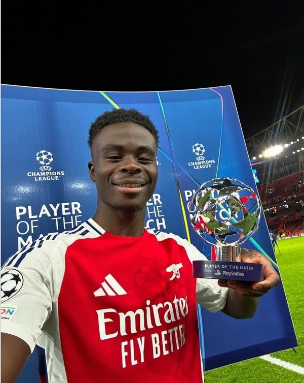 사진= 아스날 공식 인스타그램