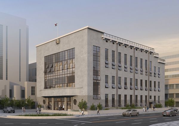 옛 대전부청사 복원 예상도. 대전시 제공