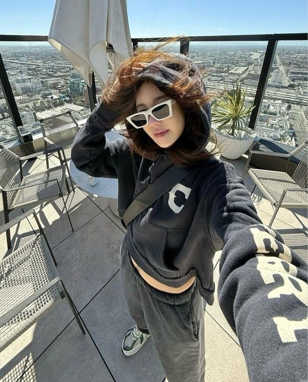 사진= 이지아 인스타그램