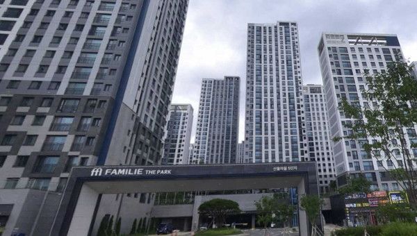 사진= 세종 파밀리에 더파크 정문.&nbsp; 네이버 지도