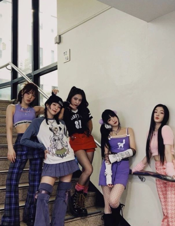 사진=레드벨벳 SNS