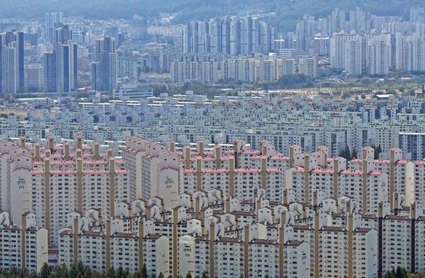 ​▲ 1기 신도시 대전 둔산권 아파트 전경. 금강일보 DB