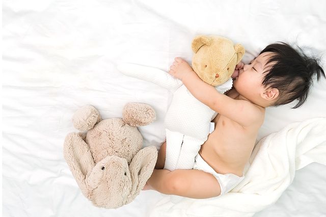 잠자는 아기 [클립아트코리아 제공]