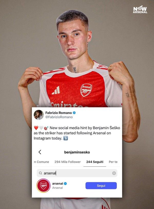 사진= now.arsenal sns